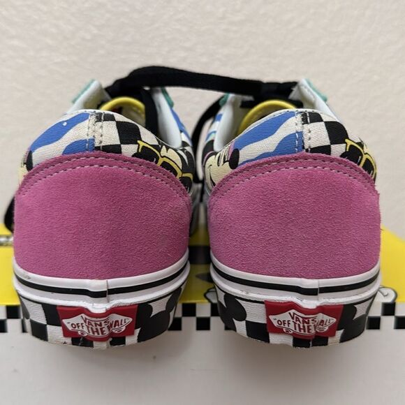 Disney x Vans Collab Old Skool 80’s Mickey/True Size 8.5 EUC - Picture 10 of 16